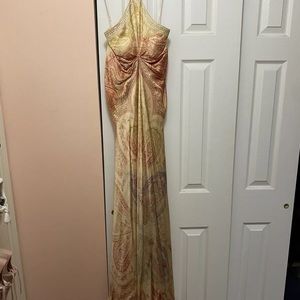 Jovani Dress Paisley Print size 6, USED